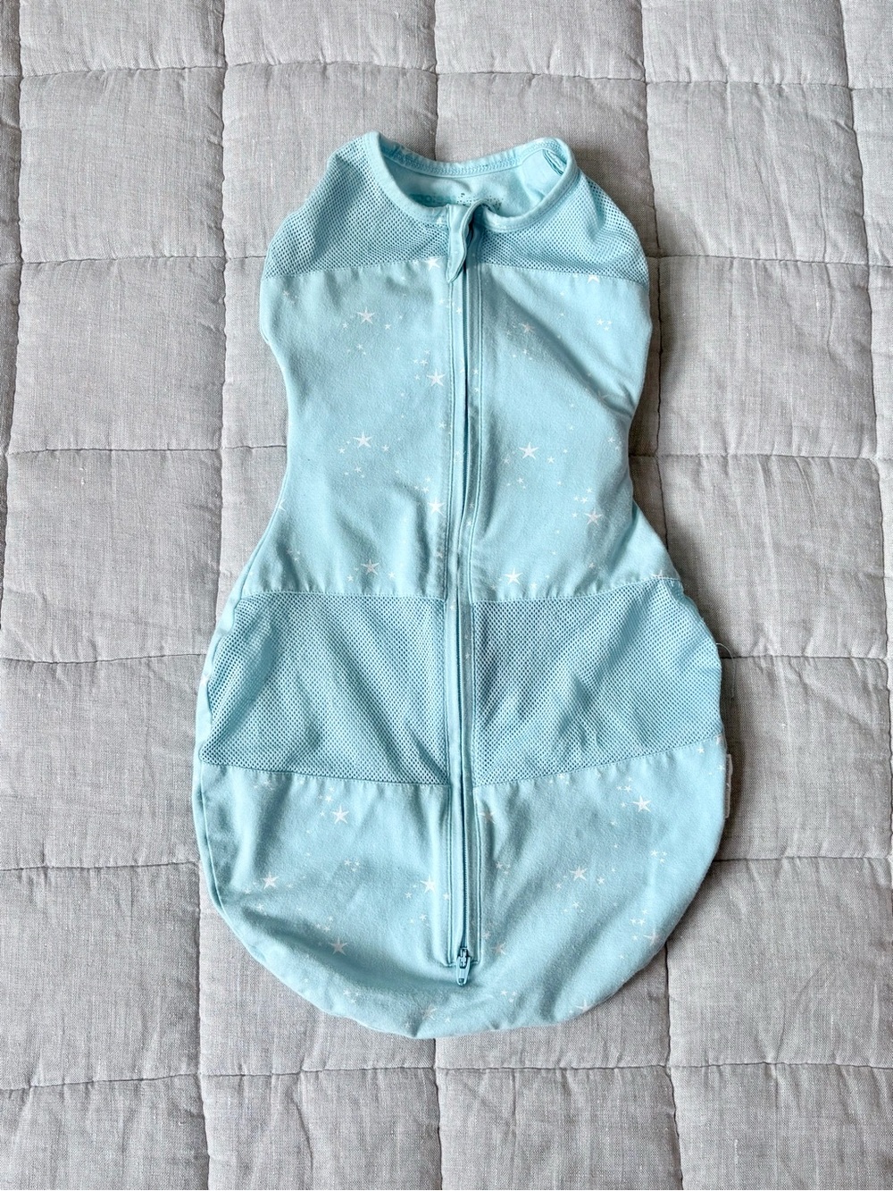 Happiest Baby Swaddle, small 5-12lb, blue stars